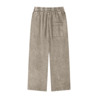 SOLFLY Acid Wash Straight Leg Pants