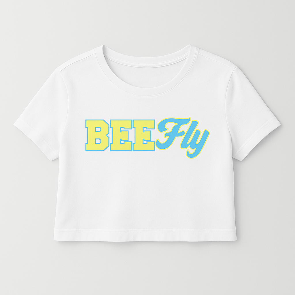 BEE Fly Crop Tee