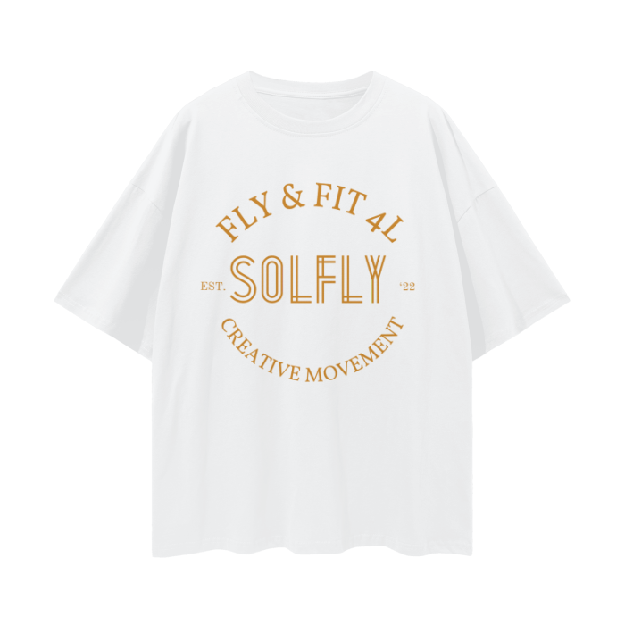 SOLFLY Creative Movement Tee (Oversized)