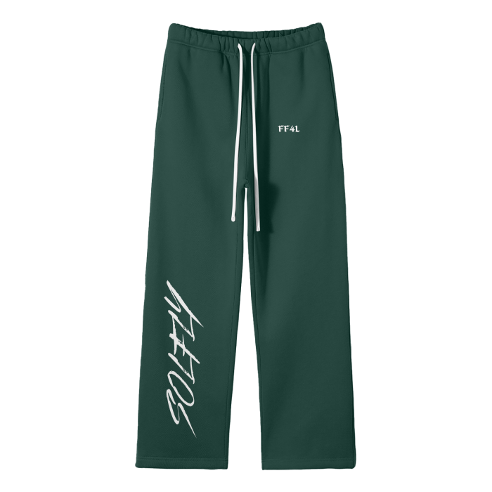 SOLFLY Straight Leg Pants