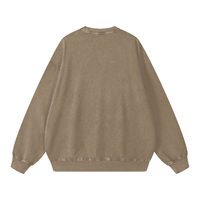 SOLFLY Acid Wash Oversize Sweatshirt
