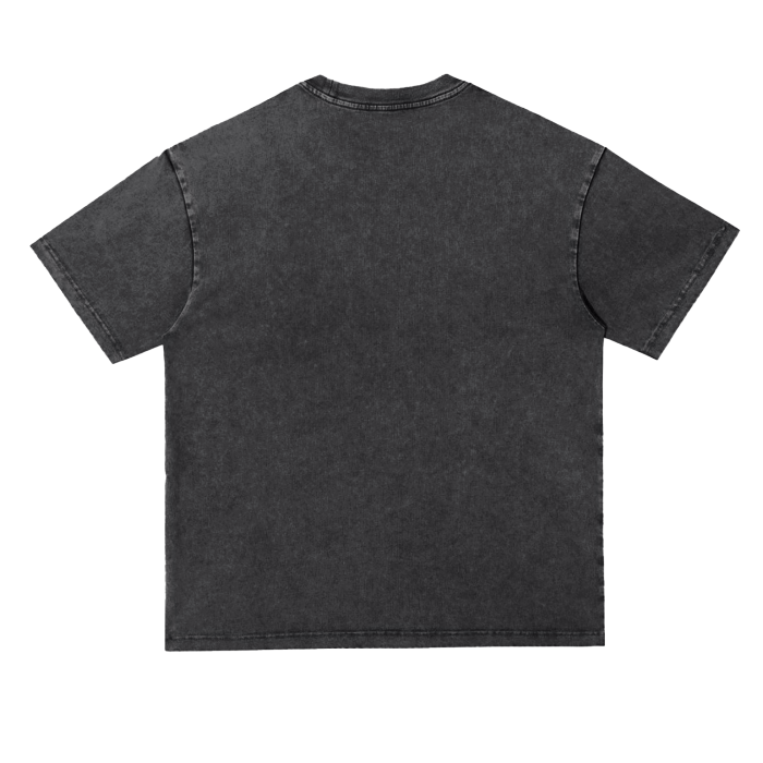 SOLFLY Oversize Acid Wash Tee