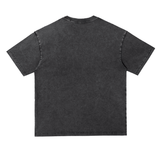 SOLFLY Oversize Acid Wash Tee