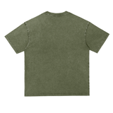 SOLFLY Oversize Acid Wash Tee