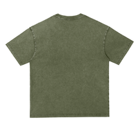 SOLFLY Oversize Acid Wash Tee