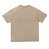 SOLFLY Oversize Acid Wash Tee