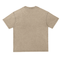 SOLFLY Oversize Acid Wash Tee