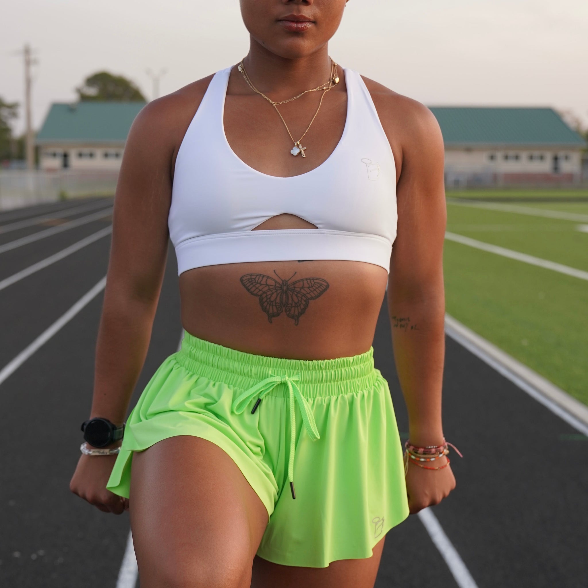 Run 'em up shorts