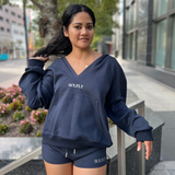 SOLFLY Low Cut Oversized Hoodie