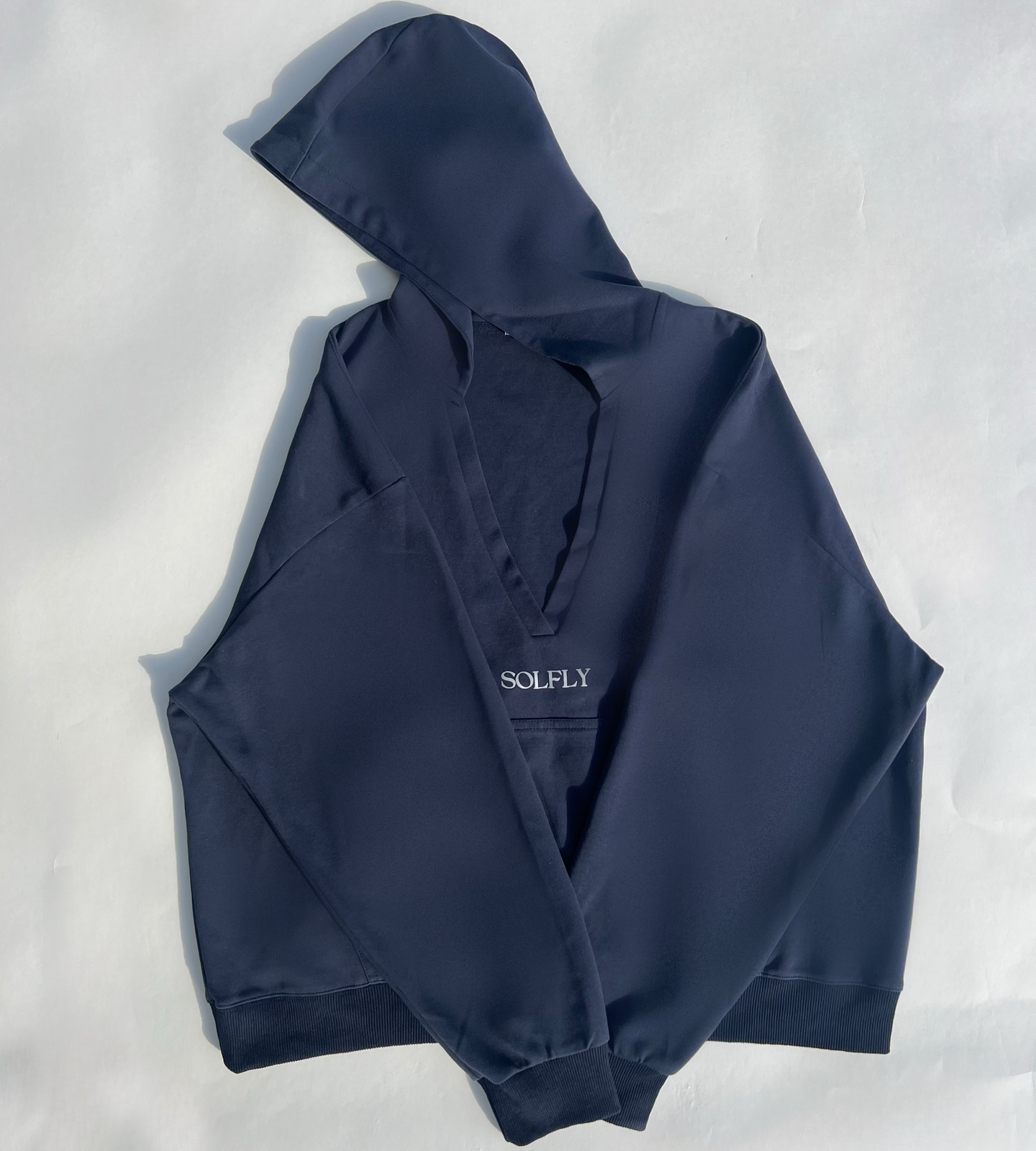 SOLFLY Low Cut Oversized Hoodie