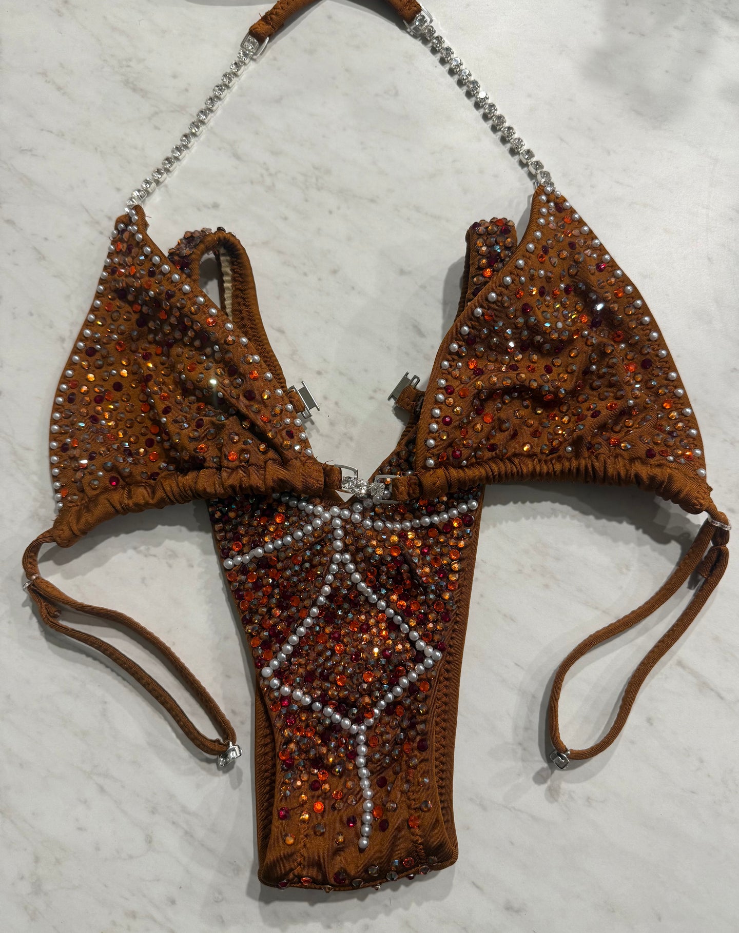 Copper Figure Suit