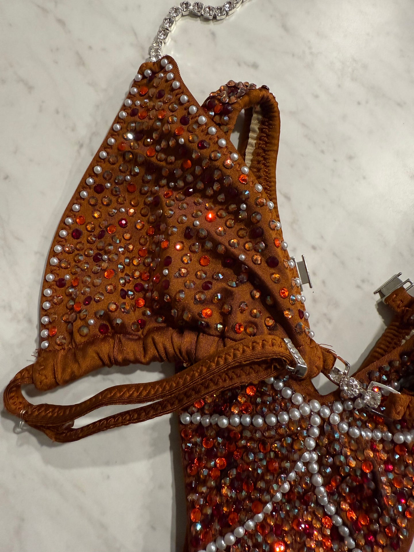 Copper Figure Suit