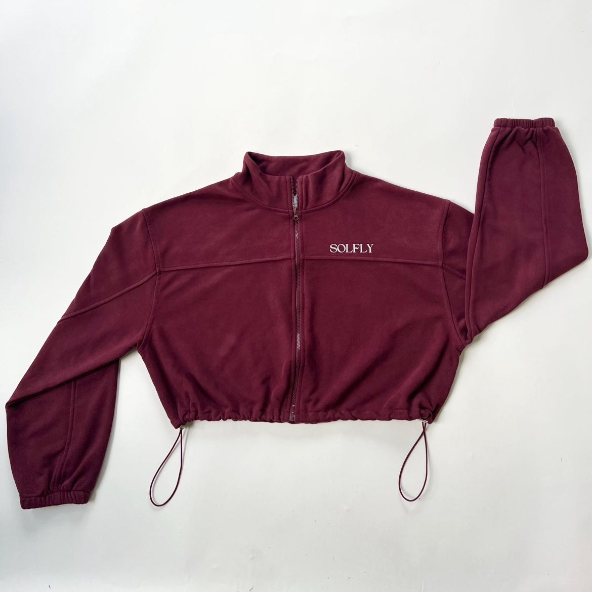 SOLFLY Cropped Sweater