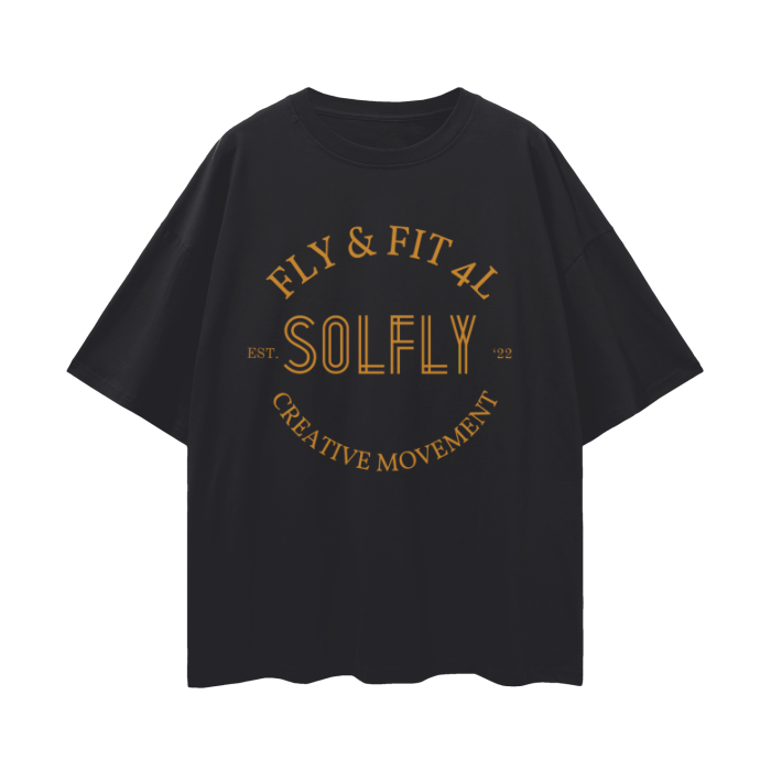 SOLFLY Creative Movement Tee (Oversized)