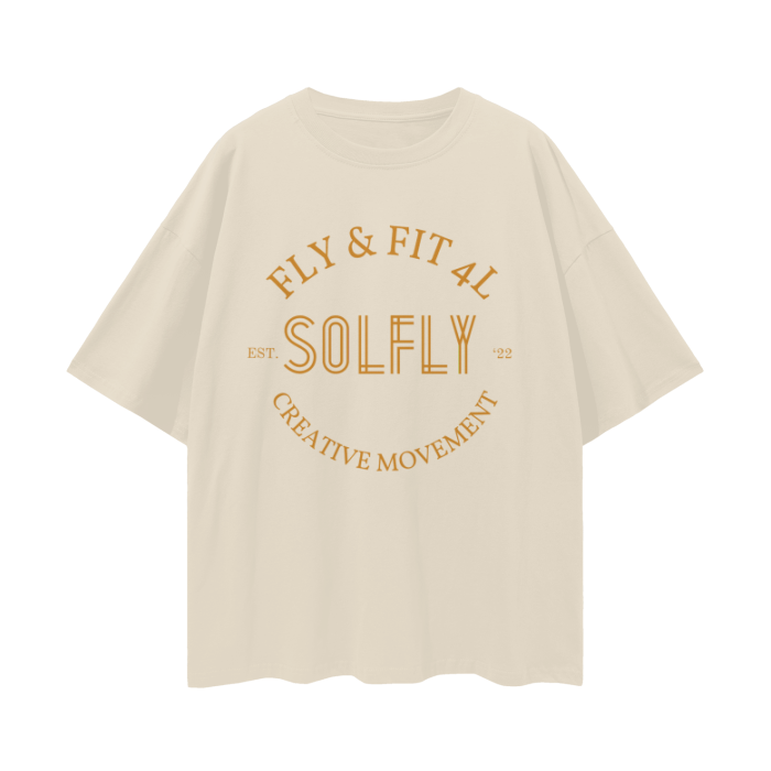 SOLFLY Creative Movement Tee (Oversized)