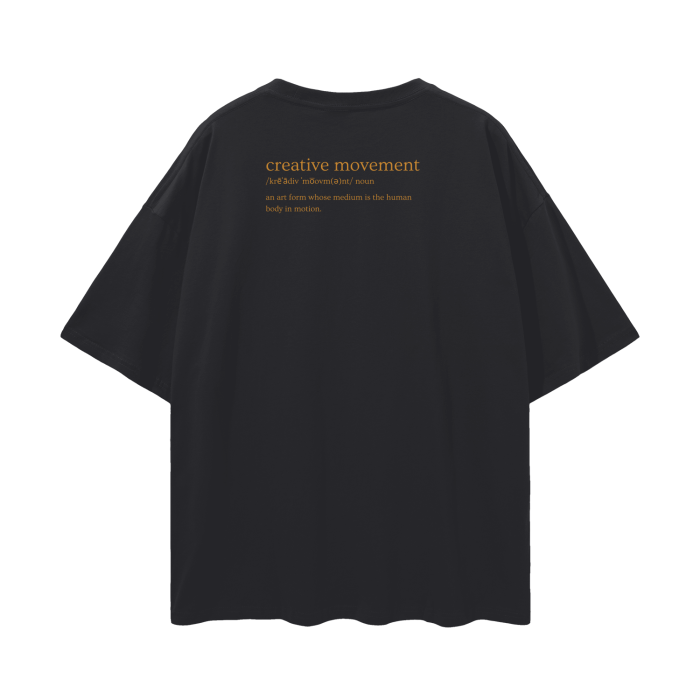 SOLFLY Creative Movement Tee (Oversized)