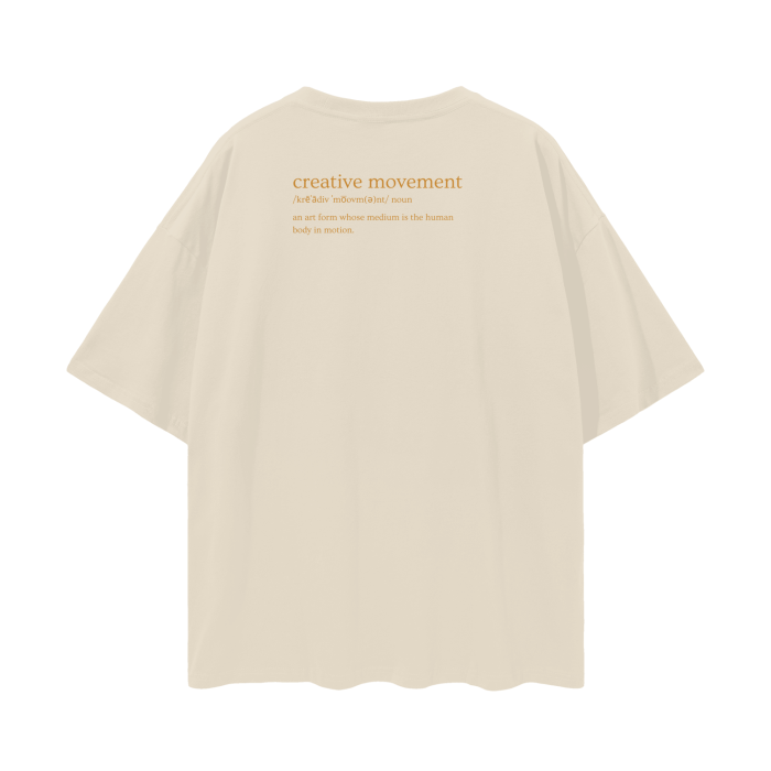 SOLFLY Creative Movement Tee (Oversized)